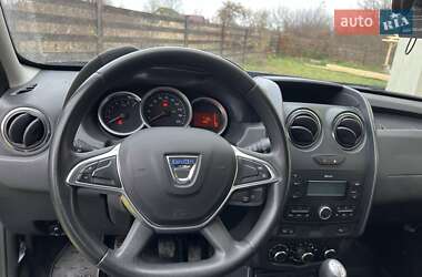 Внедорожник / Кроссовер Dacia Duster 2017 в 