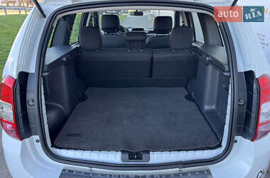 Внедорожник / Кроссовер Dacia Duster 2014 в 