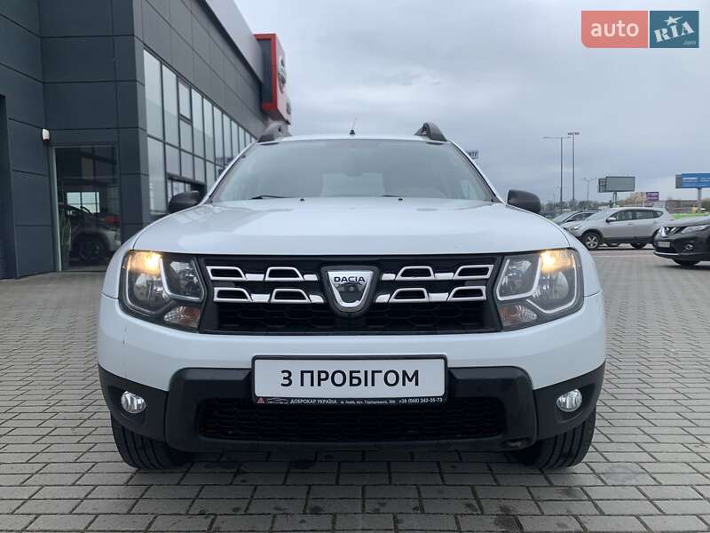 Позашляховик / Кросовер Dacia Duster 2016 в Львові