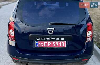 Позашляховик / Кросовер Dacia Duster 2012 в 