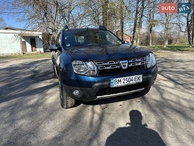 Позашляховик / Кросовер Dacia Duster 2015 в Лебедині