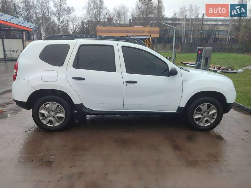 Позашляховик / Кросовер Dacia Duster 2016 в Сумах