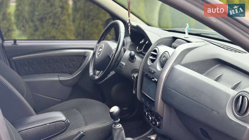 Внедорожник / Кроссовер Dacia Duster 2014 в Луцке