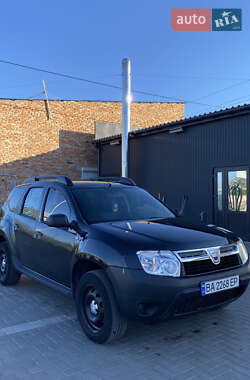 Внедорожник / Кроссовер Dacia Duster 2010 в Помошной