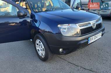 Внедорожник / Кроссовер Dacia Duster 2013 в 