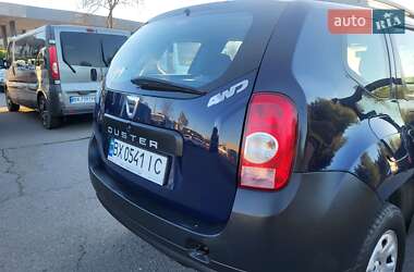 Внедорожник / Кроссовер Dacia Duster 2013 в 