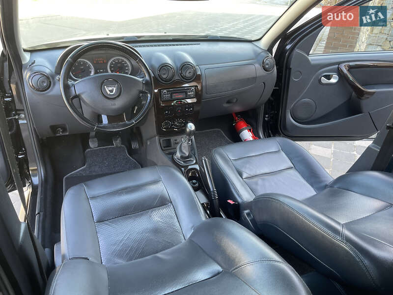 Внедорожник / Кроссовер Dacia Duster 2013 в Стрые