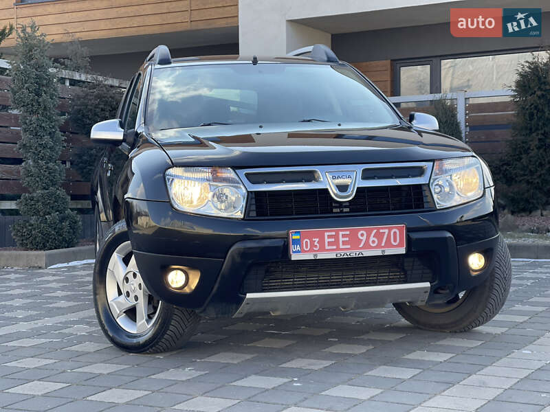 Внедорожник / Кроссовер Dacia Duster 2013 в Стрые