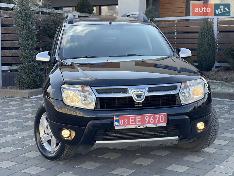 Внедорожник / Кроссовер Dacia Duster 2013 в Стрые