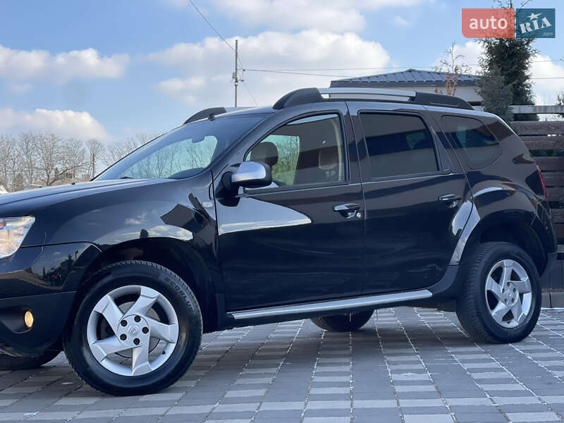 Внедорожник / Кроссовер Dacia Duster 2013 в Стрые