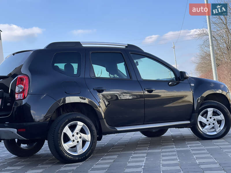 Внедорожник / Кроссовер Dacia Duster 2013 в Стрые