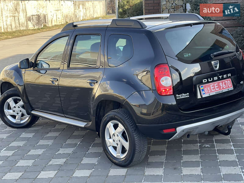 Внедорожник / Кроссовер Dacia Duster 2013 в Стрые