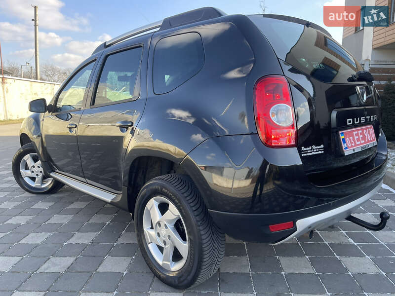 Внедорожник / Кроссовер Dacia Duster 2013 в Стрые