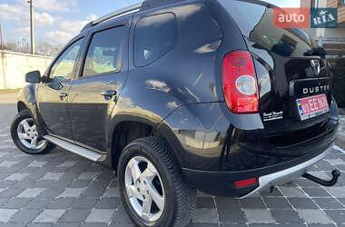 Внедорожник / Кроссовер Dacia Duster 2013 в 