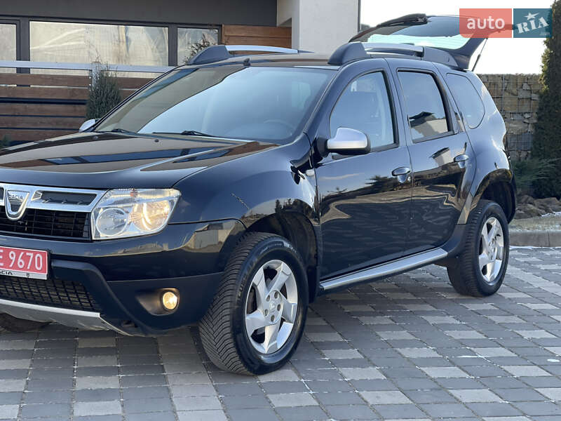 Внедорожник / Кроссовер Dacia Duster 2013 в Стрые