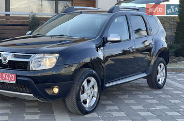 Внедорожник / Кроссовер Dacia Duster 2013 в 
