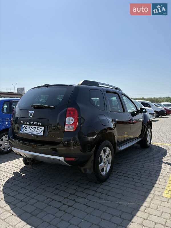 Внедорожник / Кроссовер Dacia Duster 2012 в Черновцах