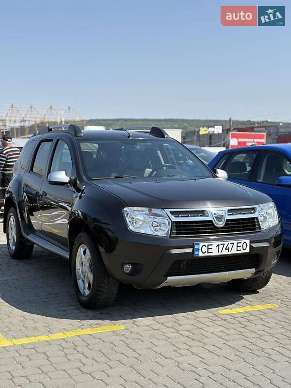 Внедорожник / Кроссовер Dacia Duster 2012 в Черновцах