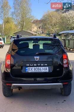 Внедорожник / Кроссовер Dacia Duster 2010 в 