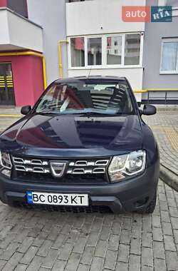 Внедорожник / Кроссовер Dacia Duster 2014 в Львове