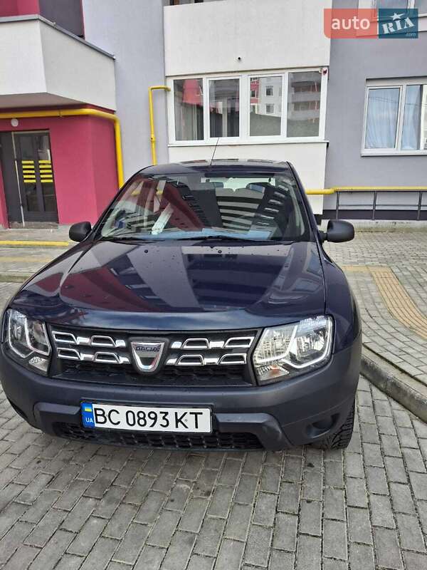 Dacia Duster 2014