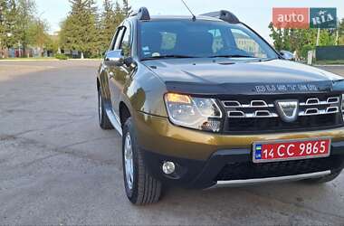 Внедорожник / Кроссовер Dacia Duster 2017 в 