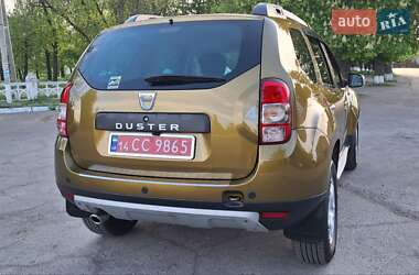 Внедорожник / Кроссовер Dacia Duster 2017 в 