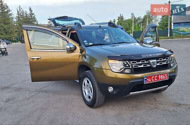 Внедорожник / Кроссовер Dacia Duster 2017 в 