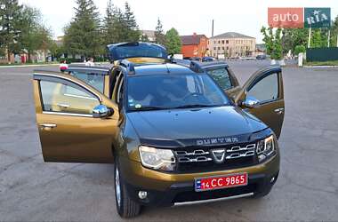 Внедорожник / Кроссовер Dacia Duster 2017 в 