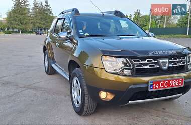 Внедорожник / Кроссовер Dacia Duster 2017 в 