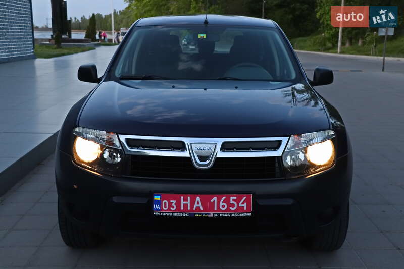 Позашляховик / Кросовер Dacia Duster 2011 в Кременчуці
