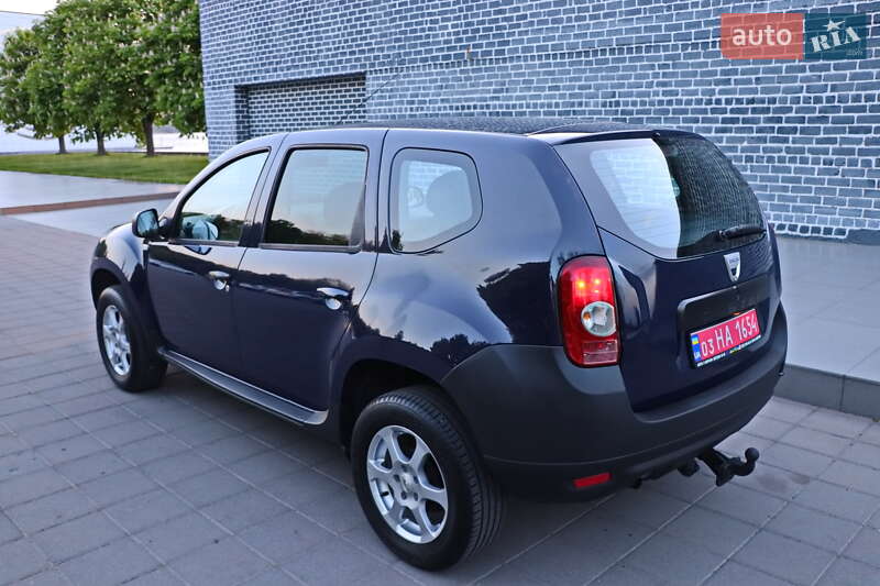 Позашляховик / Кросовер Dacia Duster 2011 в Кременчуці