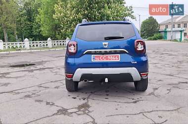 Позашляховик / Кросовер Dacia Duster 2021 в 