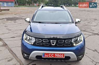 Позашляховик / Кросовер Dacia Duster 2021 в 