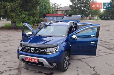 Позашляховик / Кросовер Dacia Duster 2021 в 