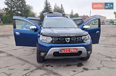 Позашляховик / Кросовер Dacia Duster 2021 в 