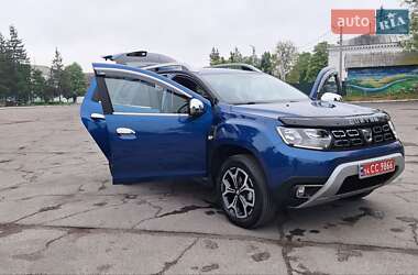 Позашляховик / Кросовер Dacia Duster 2021 в 
