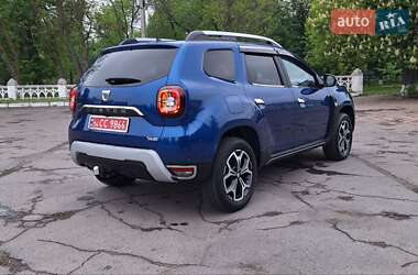 Позашляховик / Кросовер Dacia Duster 2021 в 