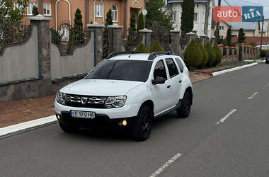 Позашляховик / Кросовер Dacia Duster 2017 в Чернівцях