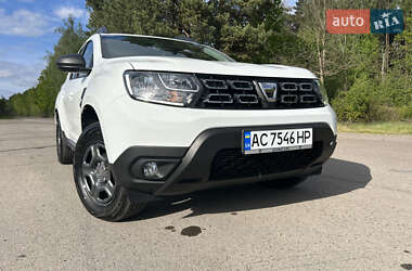 Внедорожник / Кроссовер Dacia Duster 2020 в 