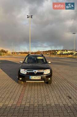Позашляховик / Кросовер Dacia Duster 2010 в Львові