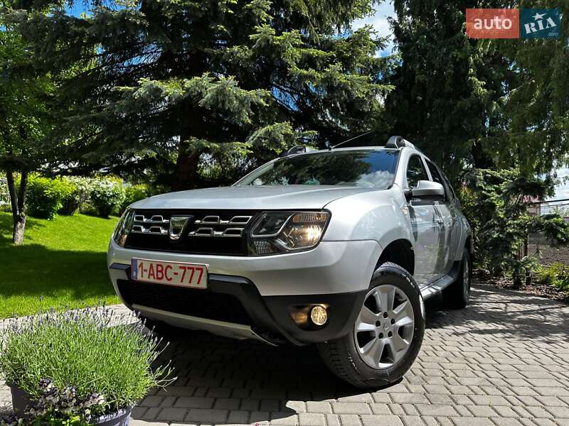 Dacia Duster 2016