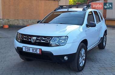 Позашляховик / Кросовер Dacia Duster 2017 в Коломиї