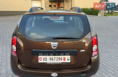Внедорожник / Кроссовер Dacia Duster 2011 в 