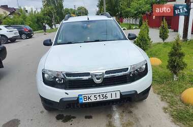 Позашляховик / Кросовер Dacia Duster 2012 в Рокитному