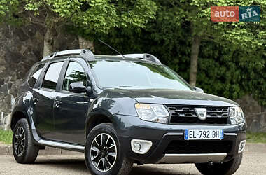 Позашляховик / Кросовер Dacia Duster 2017 в Луцьку