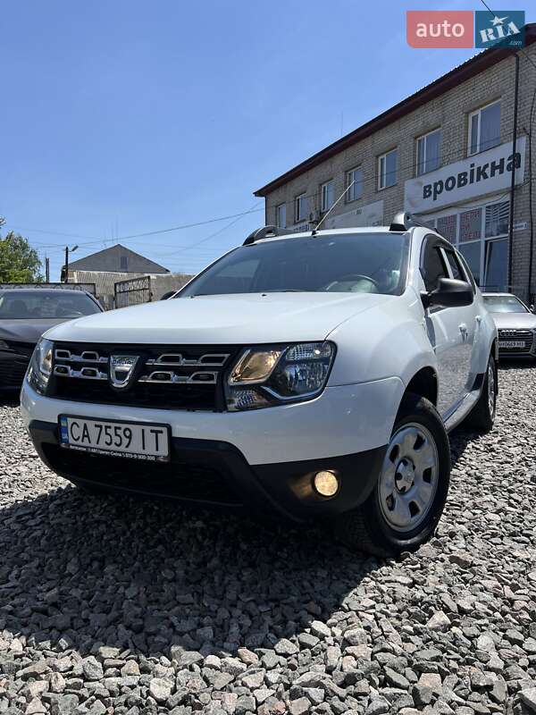 Внедорожник / Кроссовер Dacia Duster 2016 в Смеле