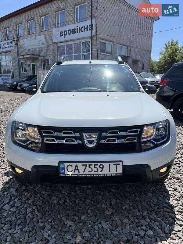 Внедорожник / Кроссовер Dacia Duster 2016 в Смеле