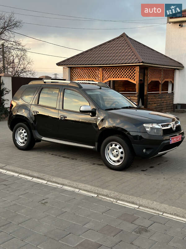 Внедорожник / Кроссовер Dacia Duster 2011 в Вознесенске