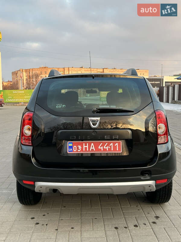 Внедорожник / Кроссовер Dacia Duster 2011 в Вознесенске